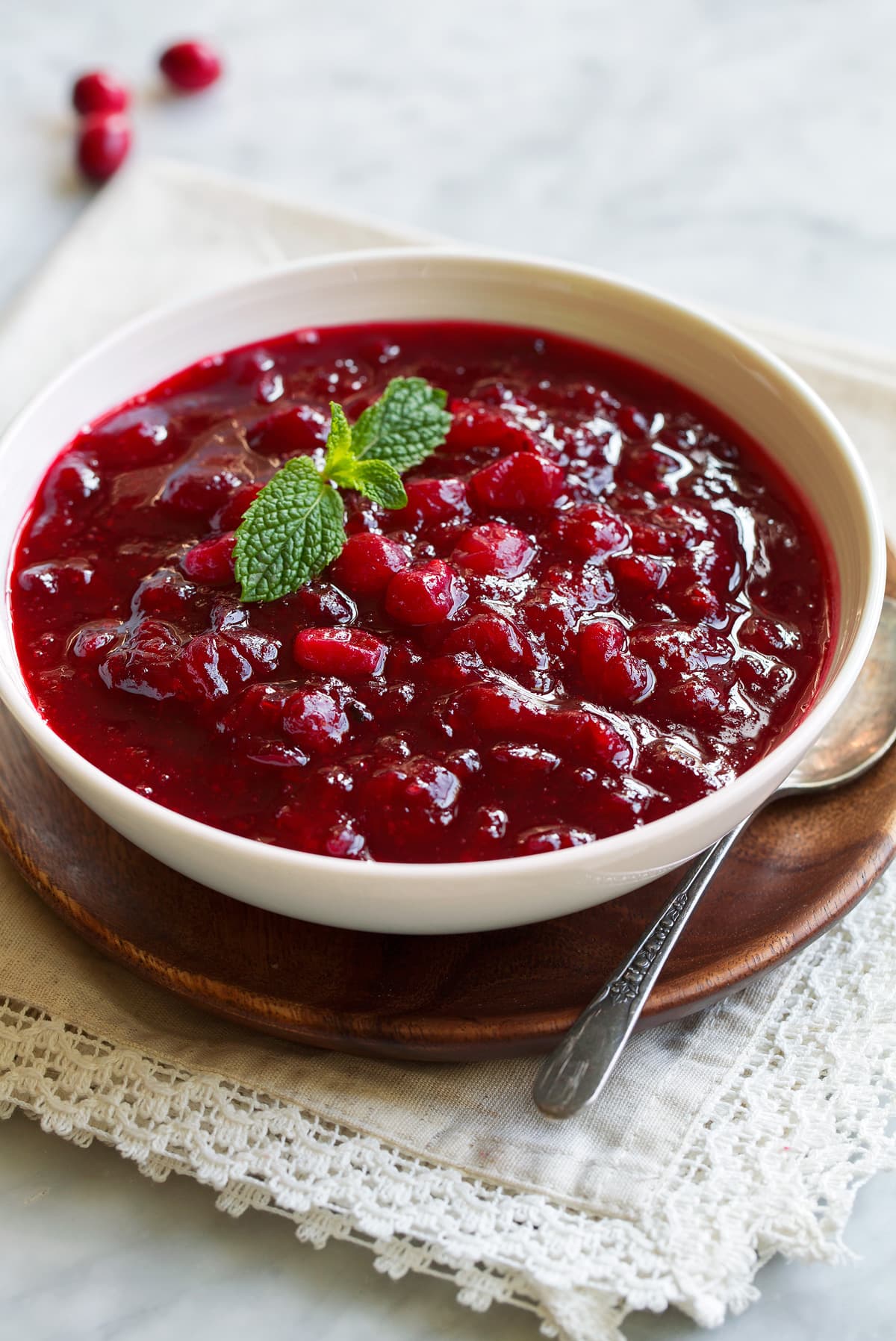 No More Watery Blobs: Get Glossy Homemade Cranberry Sauce